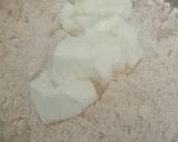A picture of step 2 of Curd and Carom Mini Fafda Roti.