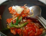 A picture of step 7 of Bengali Alur Dom With Luchi (veg sabzi and luchi).