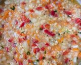 Foto del paso 4 de la receta: Croquetas de arroz yamaní orgánico con vegetales de estación y sin gluten 🍚