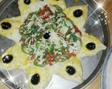 صورة لخطوة 4 من وصفة بيتزا النجمة ☀️🍕🍕