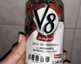Foto del paso 1 de la receta: Filete de pescado en jugo de verduras (V8) Sin grasa