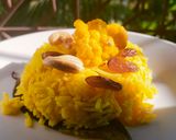 বাসন্তী পোলাও (basanti pulao recipe in Bengali) রেসিপির ধাপ 6 ছবি