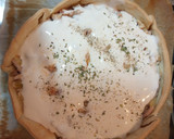 Foto del paso 6 de la receta: Pastel de carne con calabacín y masa quebrada