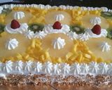 Une image de l'étape 13 de Bavarois ananas.