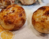 Foto del paso 7 de la receta: Albóndigas de merluza y jamón en salsa