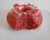 Foto langkah ke 8 dari resep Donat red velvet (tanpa kentang, satu telur, empuk).