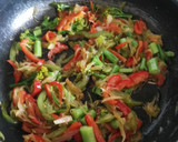 Foto del paso 3 de la receta: Espaguetis con verduras y salsa teriyaki