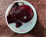 A picture of step 1 of Beetroot potato.