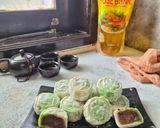 Foto langkah ke 9 dari resep Snow Skin Mooncake.