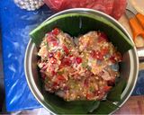 Foto langkah ke 6 dari resep Tim Ikan Asam Pedas.