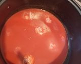 Paradicsomos húsgombóc pulyka darálthúsból diétásan recept fázis 3 fotója