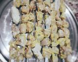 عکس مرحله 1 از دستور 🍢🍗جوجه کباب زعفرانی 🍢🍗