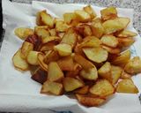 Foto del paso 6 de la receta: Patatas con bechamel gratinadas