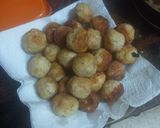 Foto del paso 4 de la receta Albóndigas de pollo con pasta y salsa de berenjenas