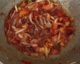 नूडल्स विथ ऑनियन एंड टमाटर (noodles with onion and tamatar recipe in Hindi) रेसिपी चरण 4 फोटो