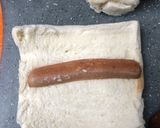Foto langkah ke 1 dari resep Roti Tawar Gulung Sosis (kids Menu).