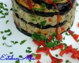 Foto del paso 7 de la receta: Berenjenas con arroz primavera