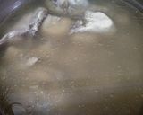 A picture of step 2 of Chicken Yahkni Pulao.