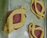 Foto langkah ke 6 dari resep Smoke Beef Chesee Bread.
