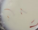 A picture of step 2 of Ras Malai Modak.