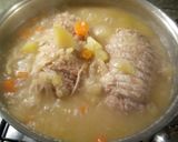 Foto del passaggio 8 della ricetta Rollò di Pollo con Purè 🎅⭐