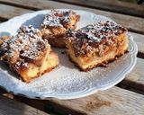 Diós-fügés morzsás piskóta recept fázis 1 fotója