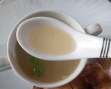 A picture of step 6 of Mutton yakhni.