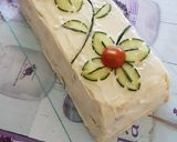 Foto del paso 7 de la receta: Pastel frío atún y pan de molde