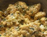 A picture of step 4 of Cauliflower Bhajiya#authors marathon.