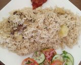 A picture of step 7 of Oxtail pilau.