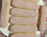 Dió pudingos babapiskótás süti recept fázis 3 fotója