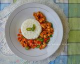 Foto langkah ke 7 dari resep Oseng Mandai Pedas Khas Kalimantan.