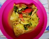 Foto langkah ke 5 dari resep Sayur Asam Banjar kepala patin.
