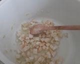 Töltött paprika és húsgombócok, zelleres paradicsomos mártásban recept fázis 1 fotója