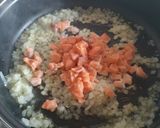 Foto del paso 2 de la receta Pasta con salmón y mozzarella