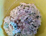 Foto langkah ke 3 dari resep Broccoli & Chesse Cookies.