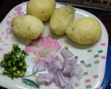 Aloo paratha with curd recipe step 1 photo