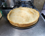 Foto del paso 4 de la receta: Tarta de jamón y queso rápida