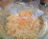 A picture of step 5 of French Coleslaw Salad.
