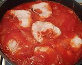 Foto del paso 9 de la receta Merluza con tomate