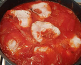 Foto del paso 9 de la receta: Merluza con tomate