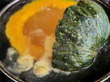 Calabaza rellena de verduras 🎃🍂