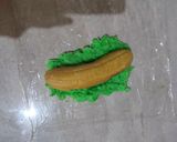 Foto langkah ke 4 dari resep Es Pisang Ijo khas Makasar.