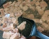 Gambar langkah 1 resipi Singgang Daging Kelantan.