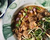 Foto langkah ke 10 dari resep Sate Lembut (Sate Pentul) Betawi.