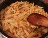 Foto del paso 15 de la receta: Surtido de pastas encebolladas con champiñones