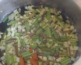 A picture of step 2 of Lemon grass tomato soup.