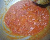 A picture of step 2 of Chicken kadahi.