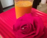 A picture of step 2 of Kesar Thandai.