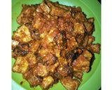 Foto langkah ke 11 dari resep Sambal rt2 (rempelo tahu tempe).